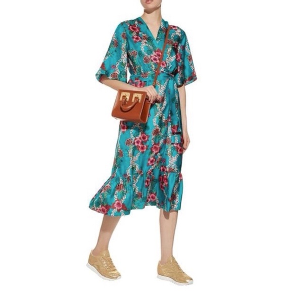 robe kimono sandro